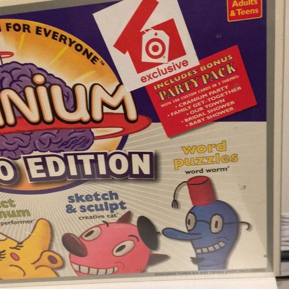 Cranium Turbo Edition game  New sealed - Picture 4 of 8